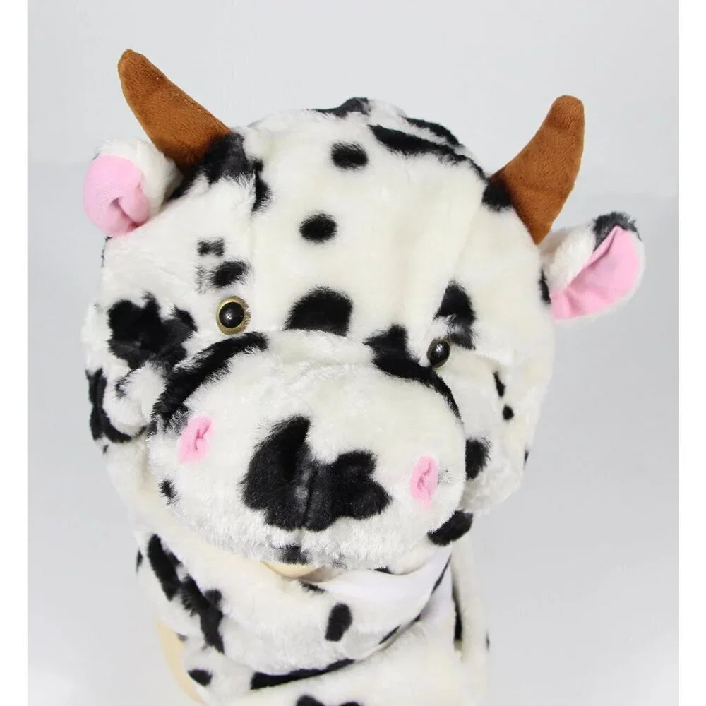 Kids Cow Tiger Animal Hat e Fits All Adults /Soft, Warm Beanie Hat Imported